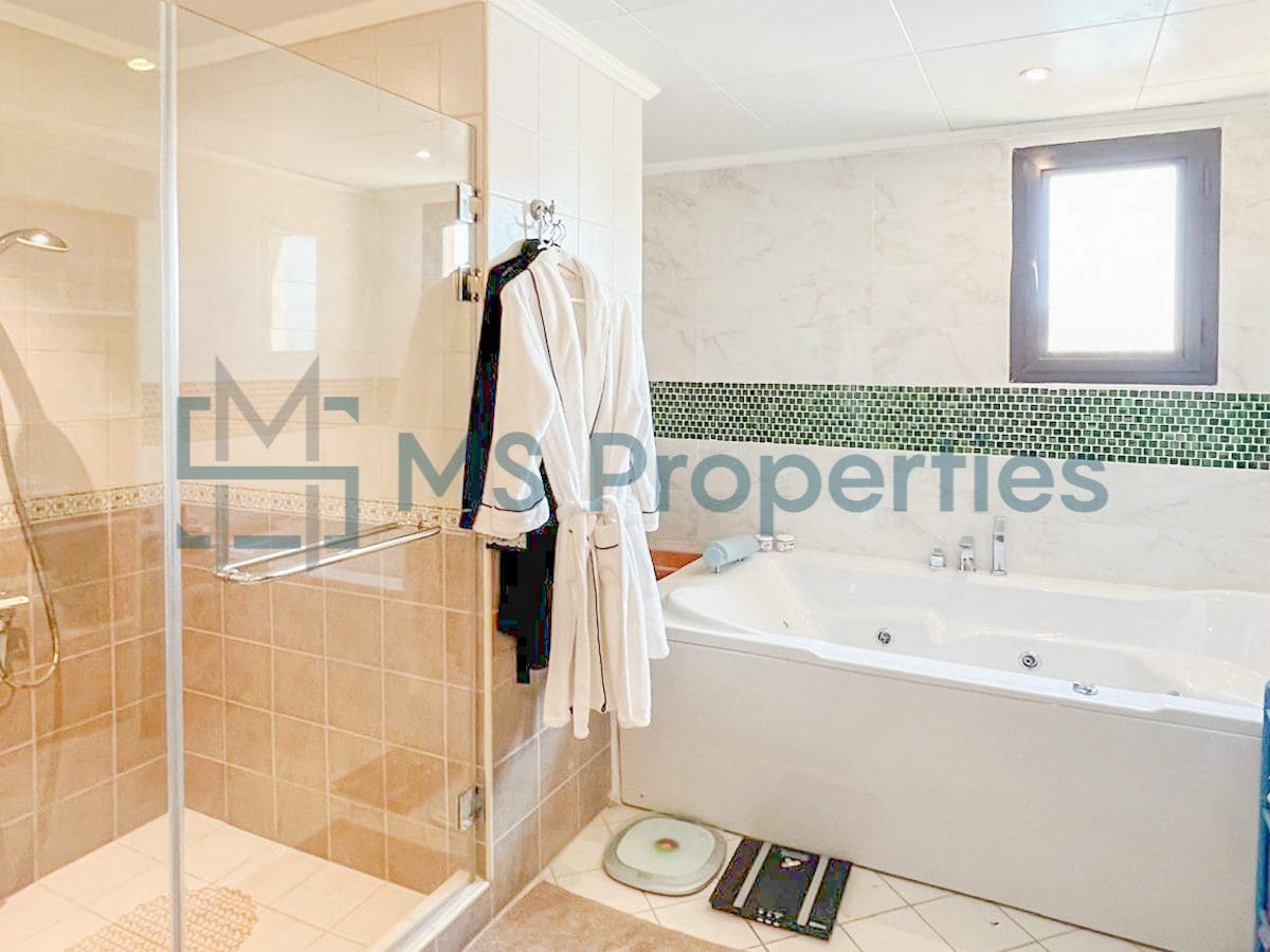 Stunning 2BHK Modified to 3BHK Flat in The Pearl