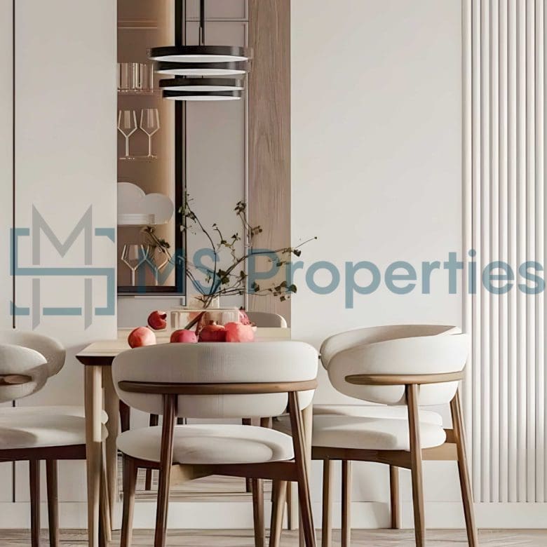 Furnished 1BHK Flat + Maid Room | City View | No Commission
