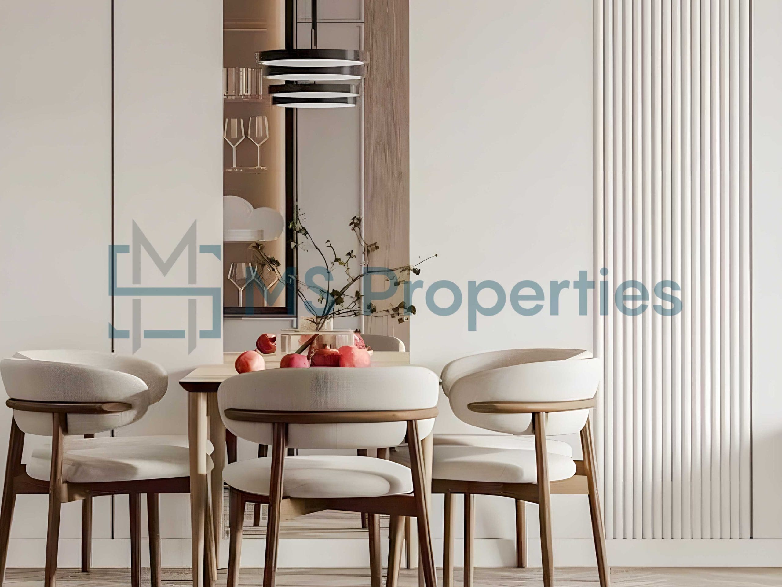 Furnished 1BHK Flat + Maid Room | City View | No Commission
