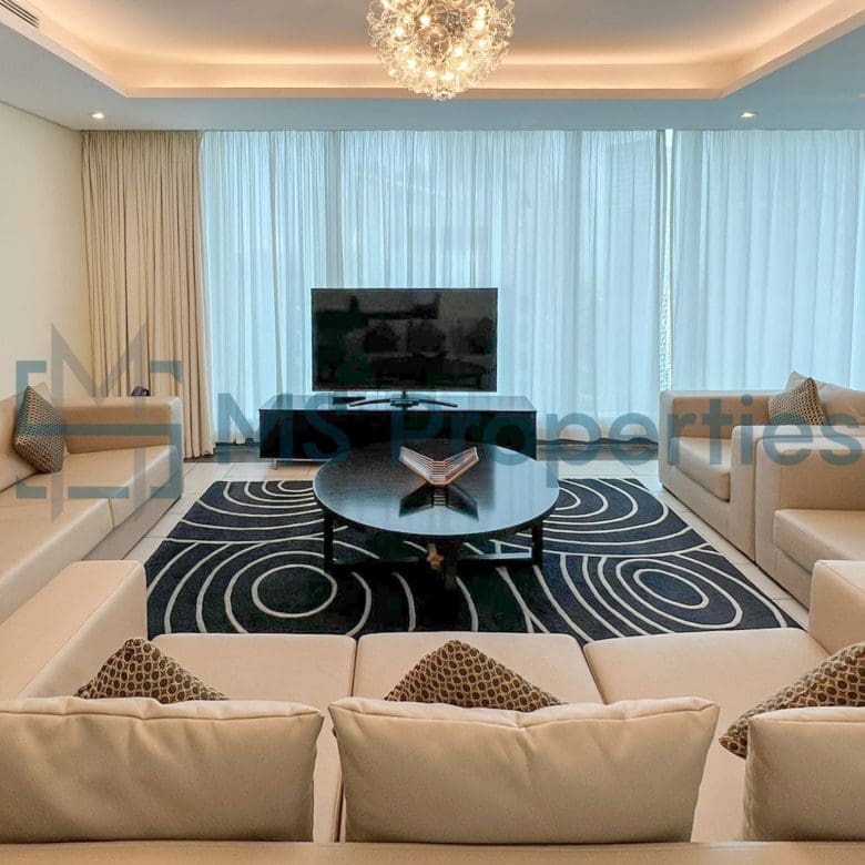 Stylishly Furnished 4BHK Flat + Bills Included
