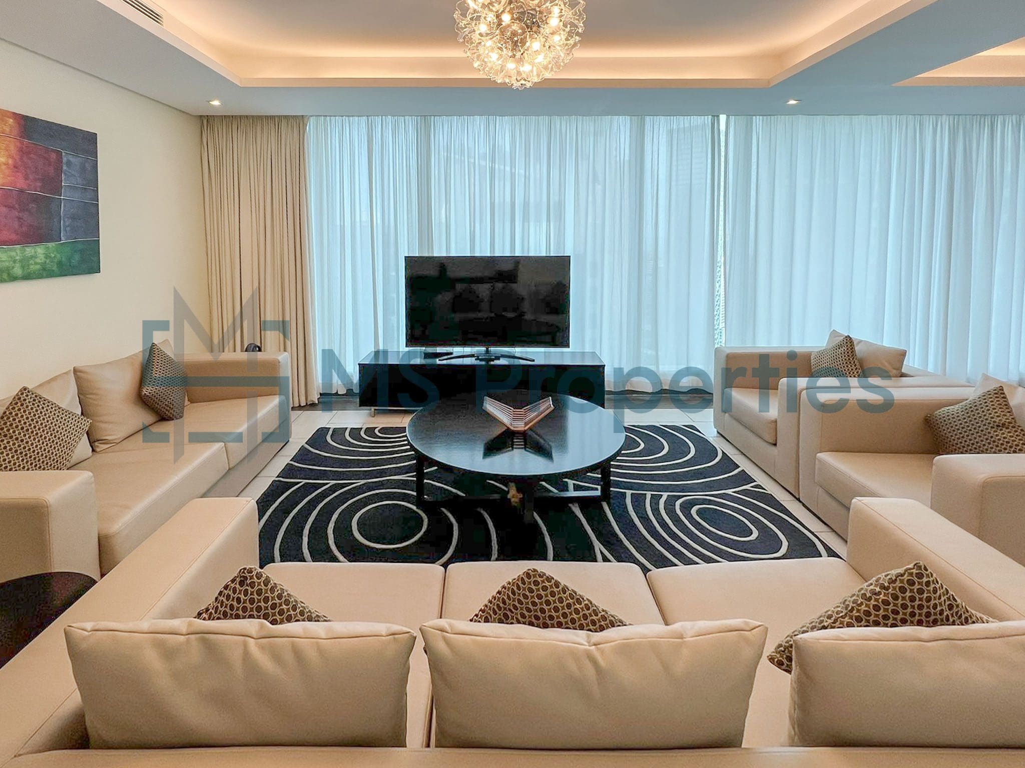 Stylishly Furnished 4BHK Flat + Bills Included