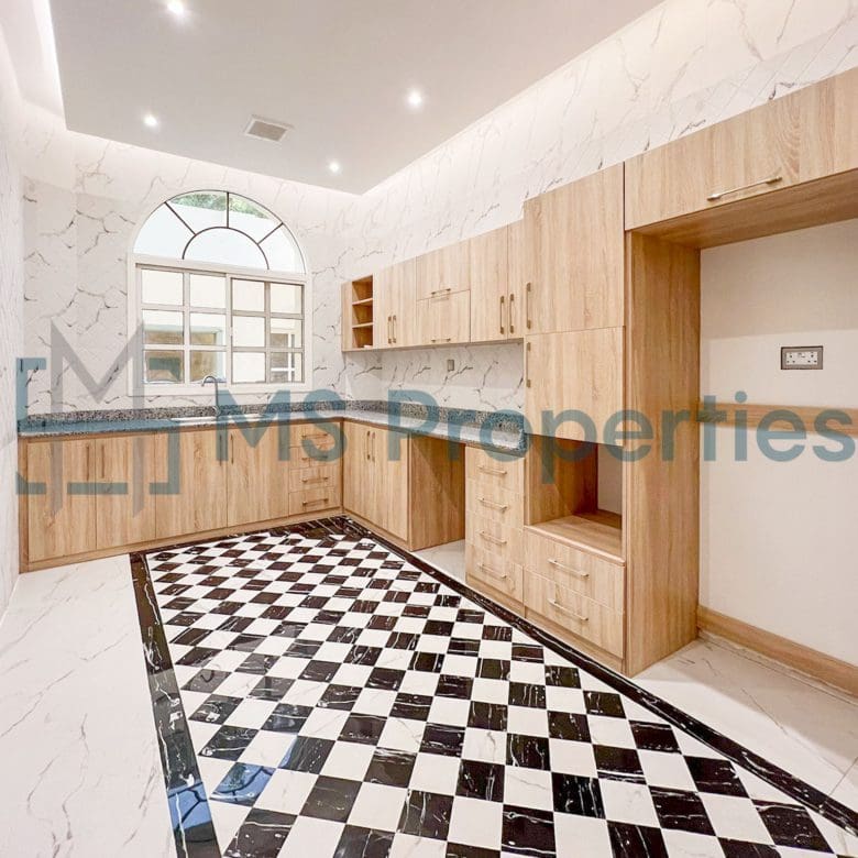 Gated 5BR + Maid Villa with Pool and Beach Access