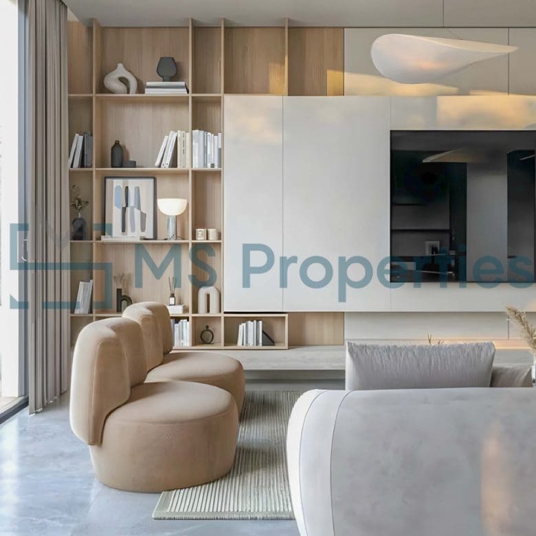 Furnished 1BHK Flat + Maid Room | City View | No Commission