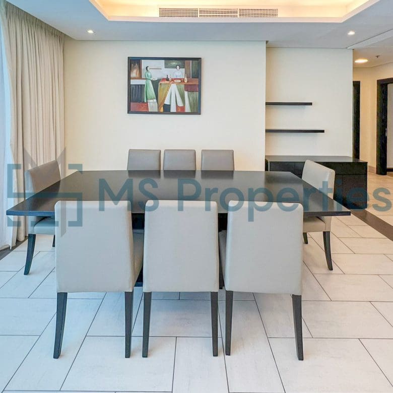 Stylishly Furnished 4BHK Flat + Bills Included