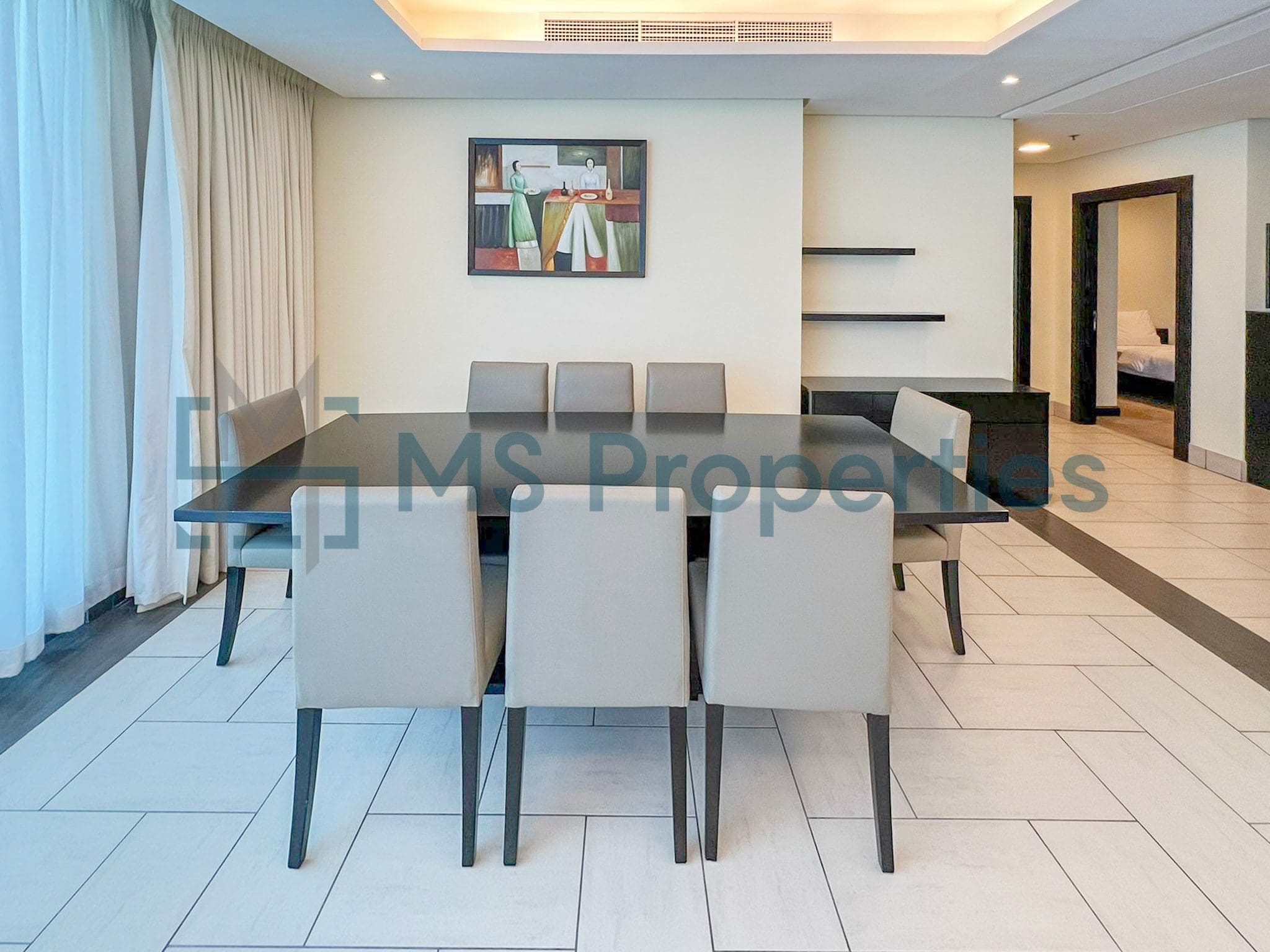 Stylishly Furnished 4BHK Flat + Bills Included