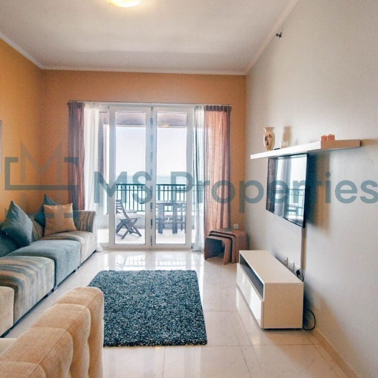 Hot Deal | 2BHK Flat with Sea View Balcony | Sale