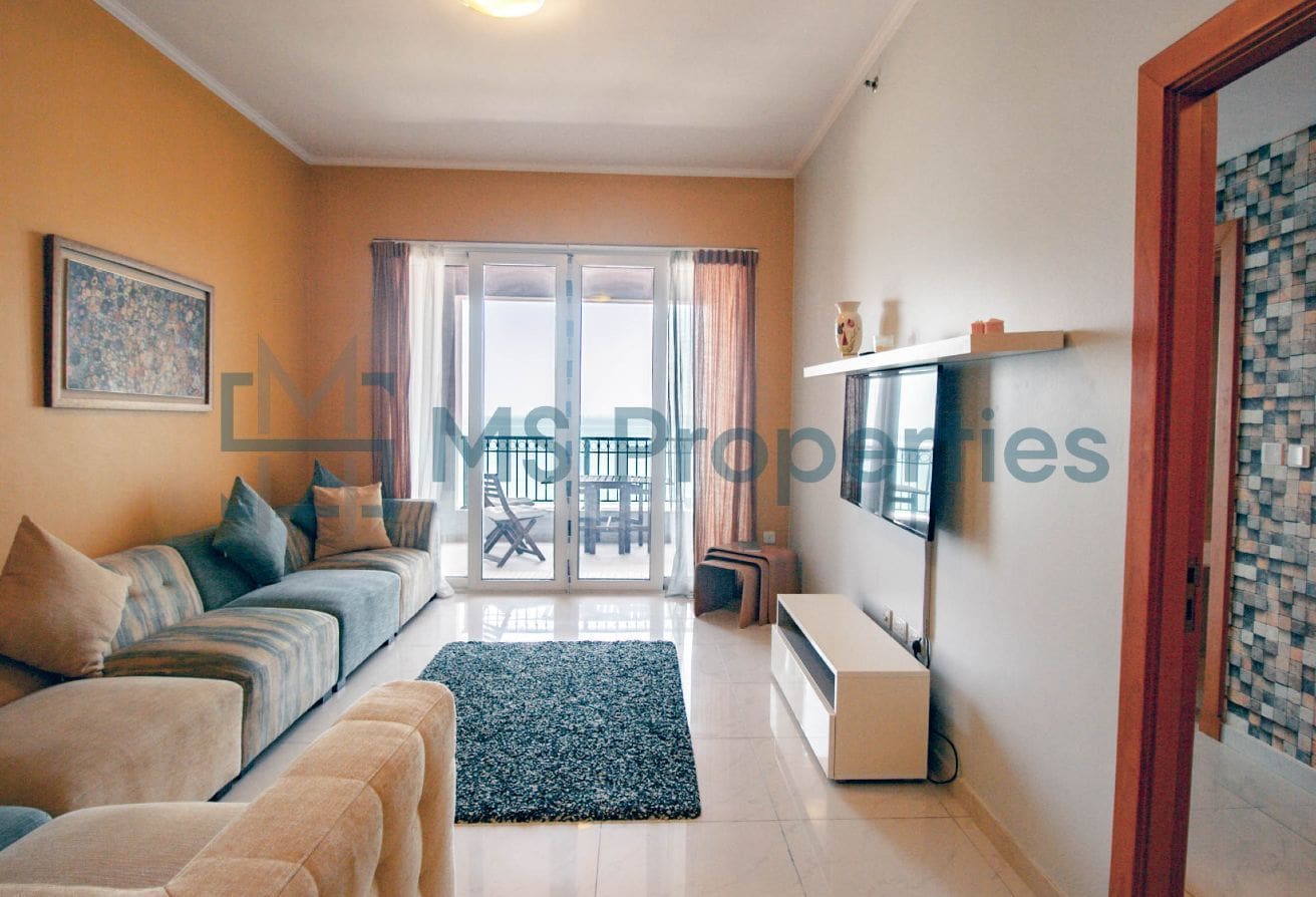 Hot Deal | 2BHK Flat with Sea View Balcony | Sale