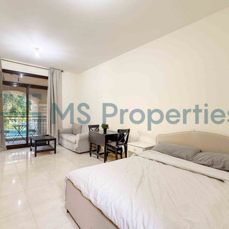 Amazing | Studio Apartment with Balcony | Bills Included