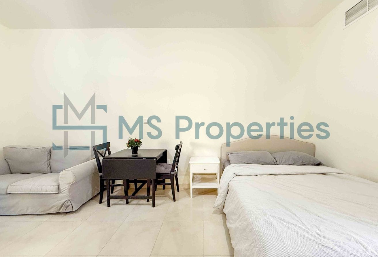 Amazing | Studio Apartment with Balcony | Bills Included
