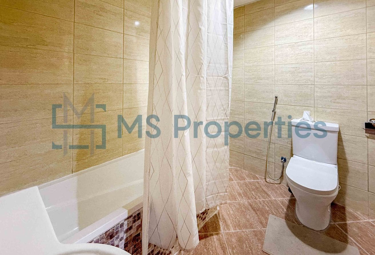 Amazing | Studio Apartment with Balcony | Bills Included