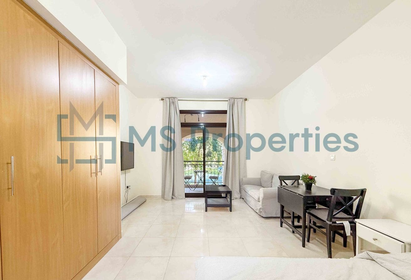 Amazing | Studio Apartment with Balcony | Bills Included