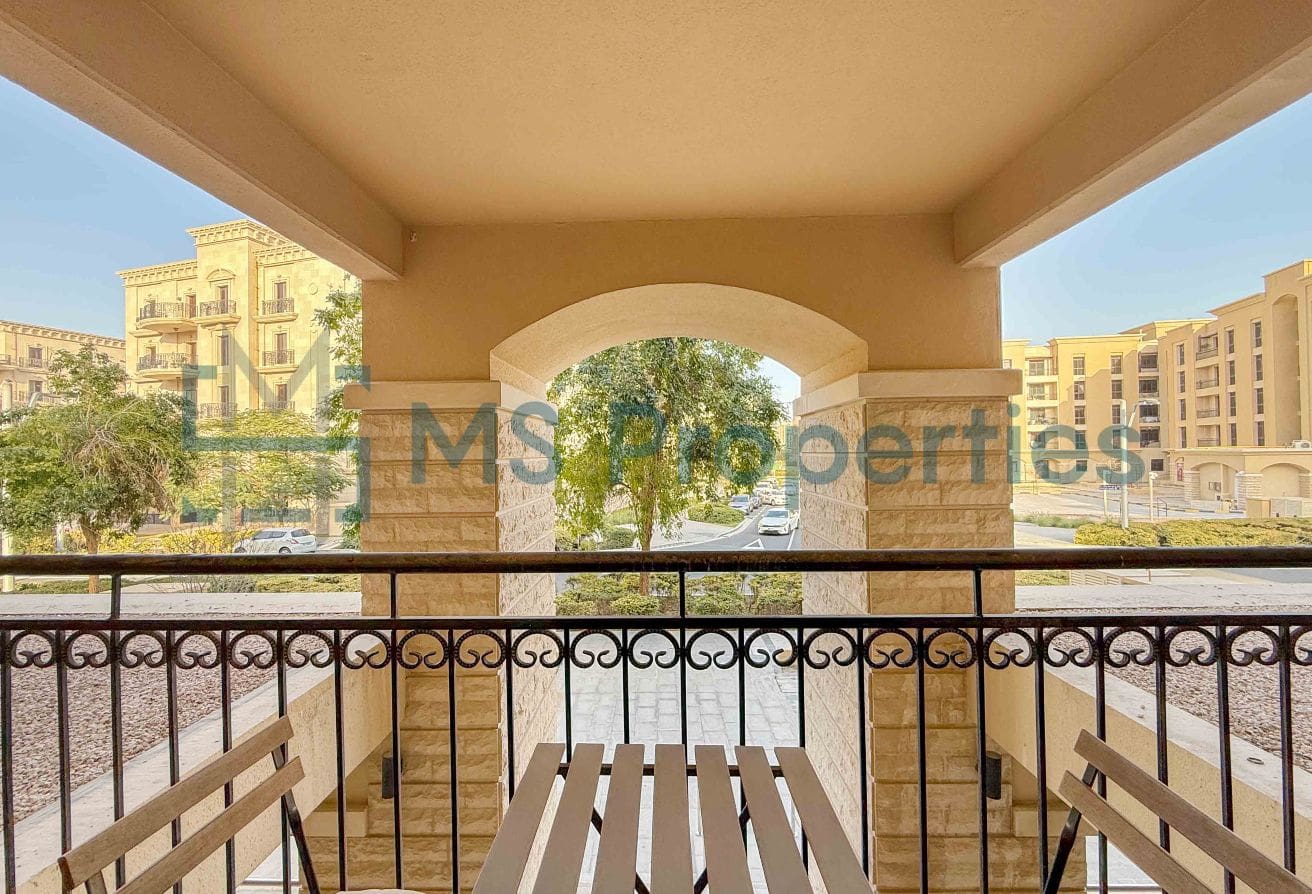 Amazing | Studio Apartment with Balcony | Bills Included