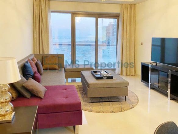 Furnished | 2BR Apartment | with Balcony