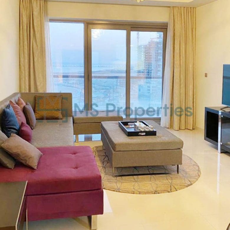 Furnished | 2BR Apartment | with Balcony