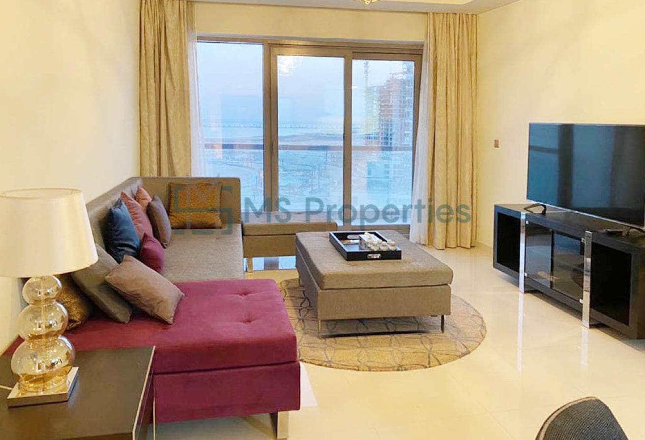 1 Furnished | 2BR Apartment | with Balcony