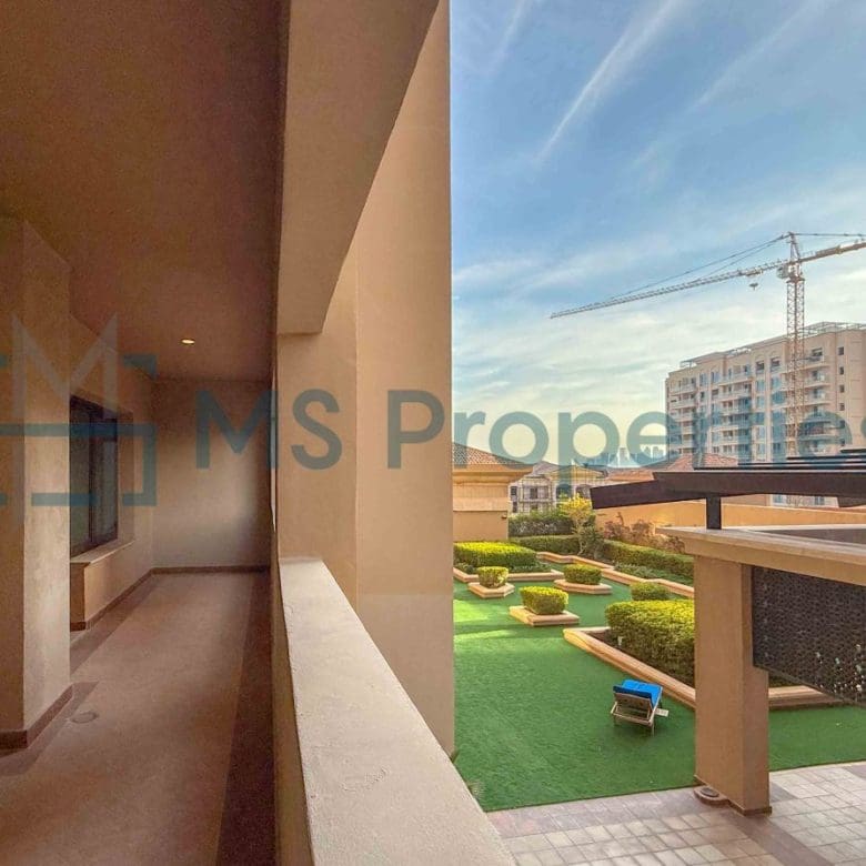 Amazing | 1BHK+Office Apartment | with Balcony