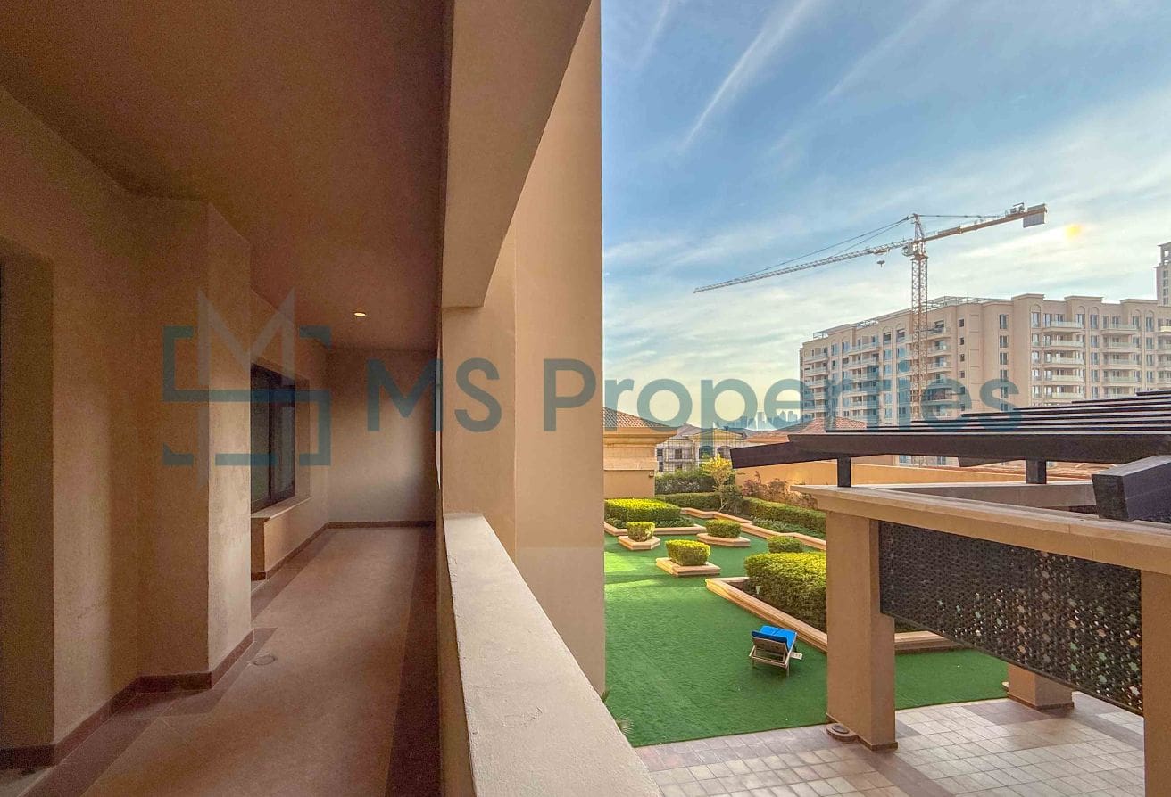 Amazing | 1BHK+Office Apartment | with Balcony