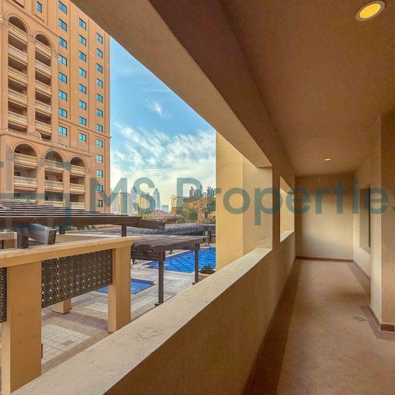 Amazing | 1BHK+Office Apartment | with Balcony