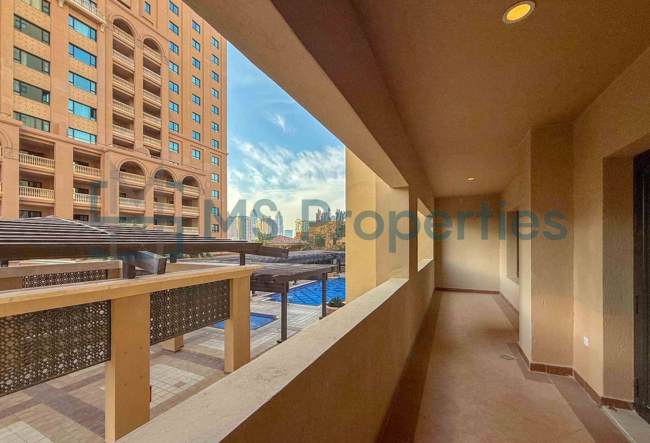 Amazing | 1BHK+Office Apartment | with Balcony