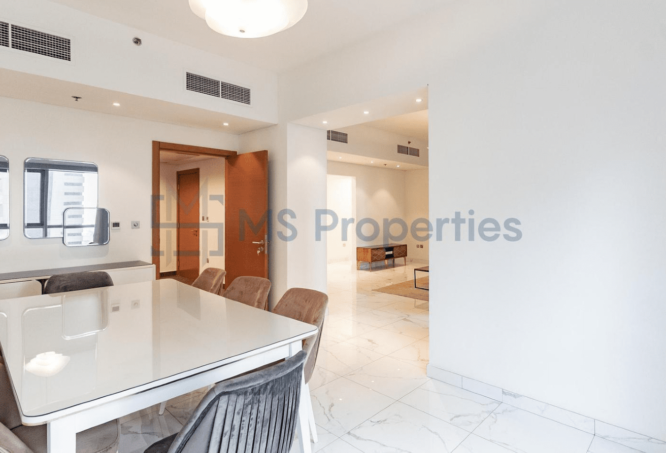 Move-In Today 3BHK+Maid Apartment with Balcony
