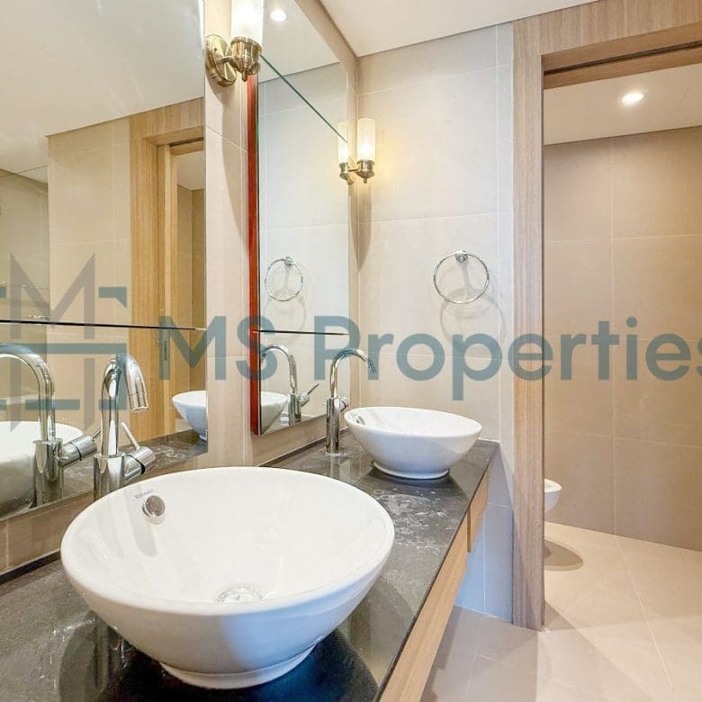 Newly Furnished | 2BR Townhouse | Sea View Balcony