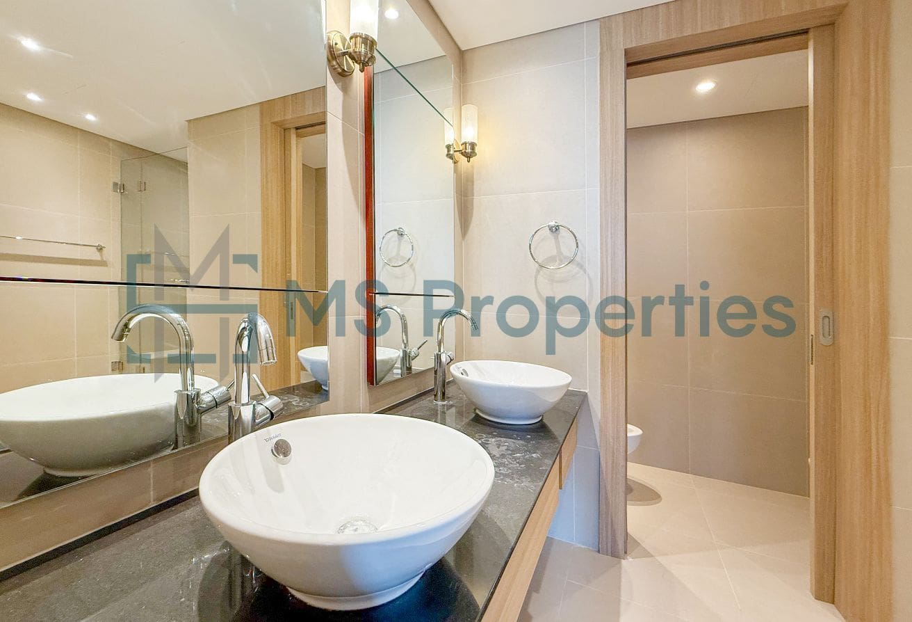 Newly Furnished | 2BR Townhouse | Sea View Balcony