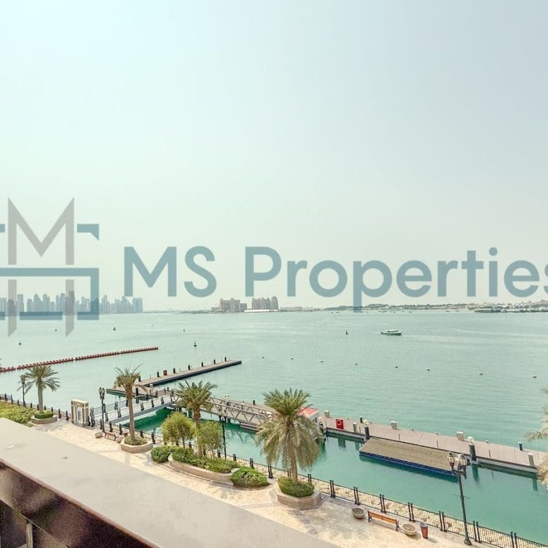 Newly Furnished | 2BR Townhouse | Sea View Balcony