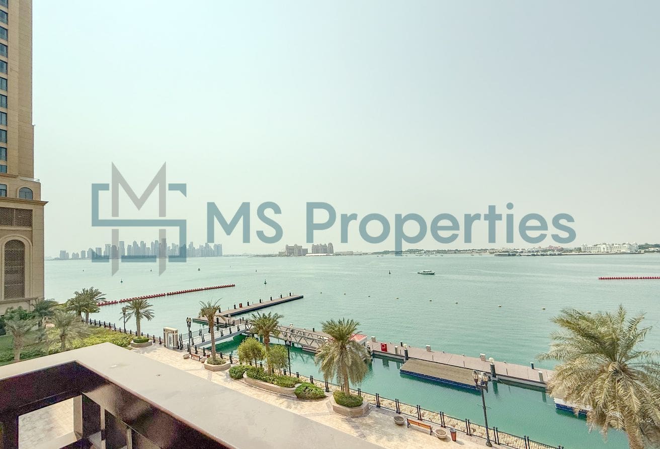 Newly Furnished | 2BR Townhouse | Sea View Balcony