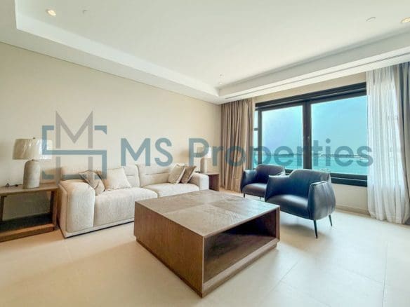 Newly Furnished | 2BR Townhouse | Sea View Balcony