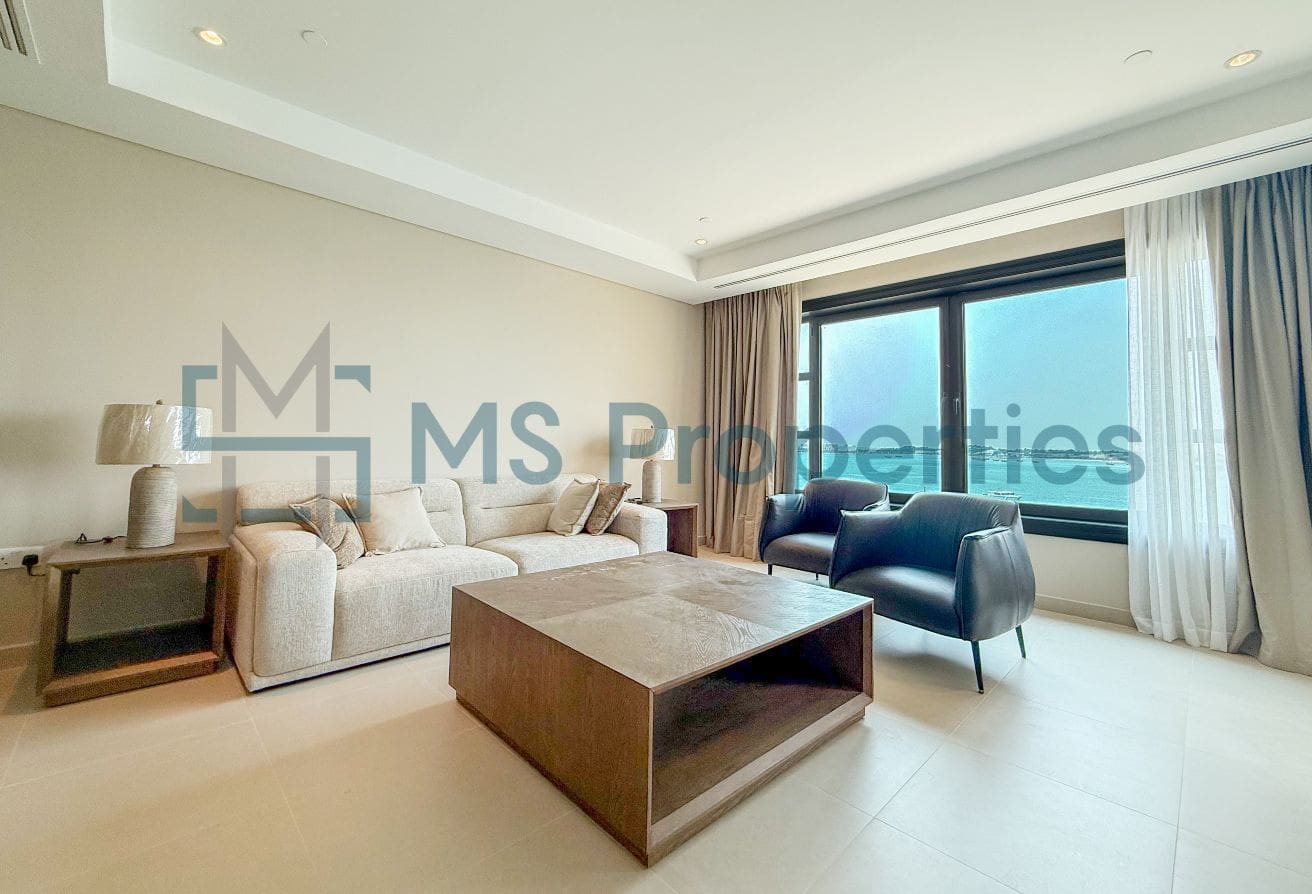 Newly Furnished | 2BR Townhouse | Sea View Balcony
