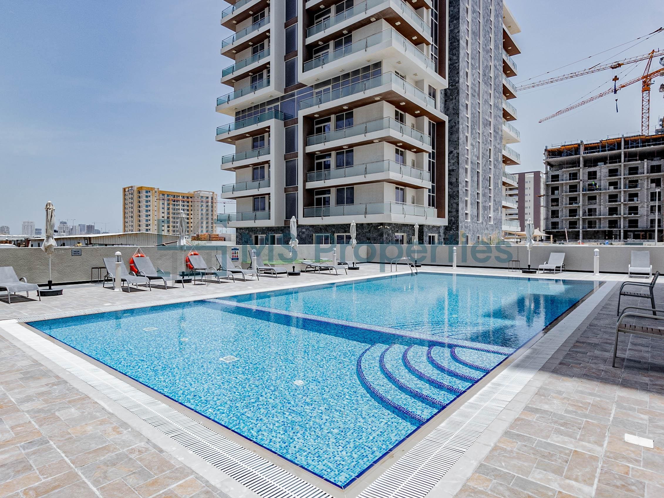Great Investment | 2BHK+Maid Flat with Balcony