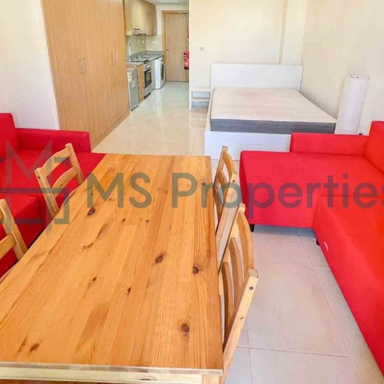 Charming | Studio Apartment | with Balcony