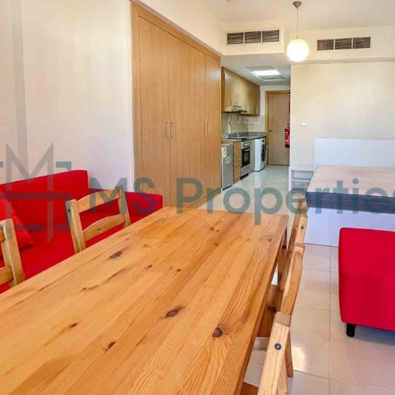 Charming | Studio Apartment | with Balcony