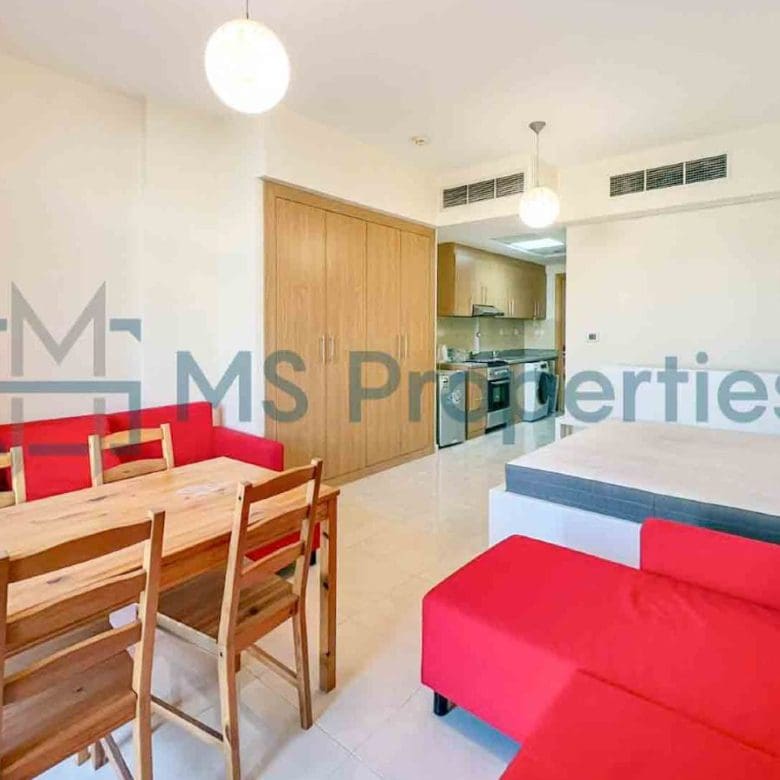 Charming | Studio Apartment | with Balcony