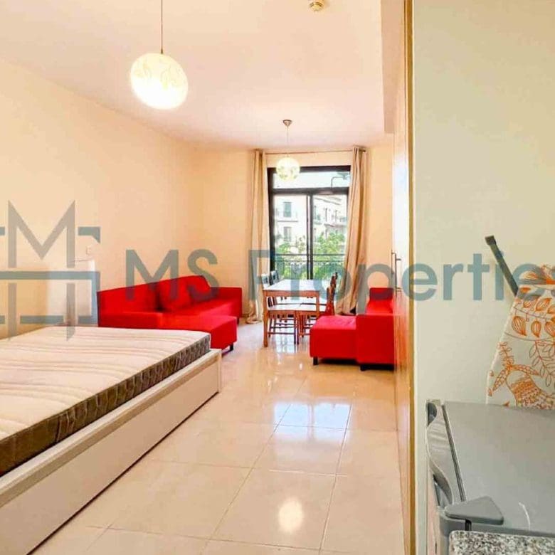 Charming | Studio Apartment | with Balcony
