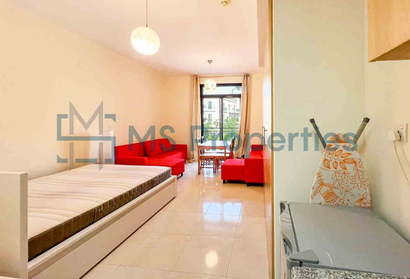 Charming | Studio Apartment | with Balcony