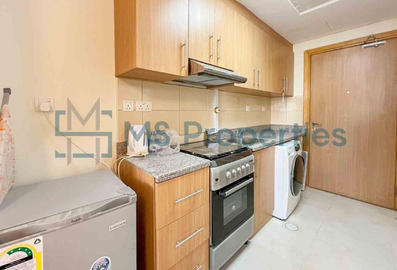 Charming | Studio Apartment | with Balcony