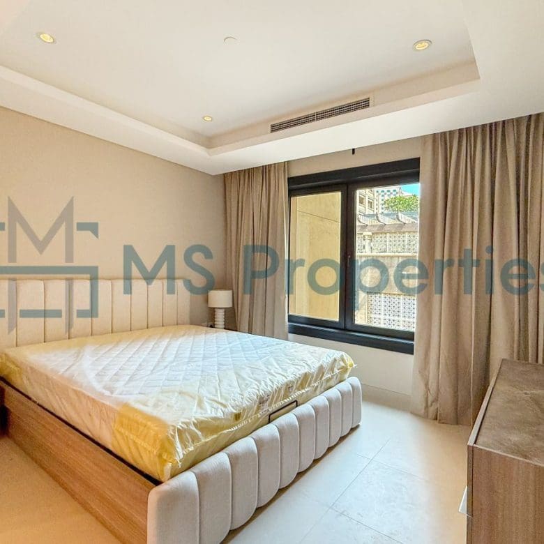 Newly Furnished | 2BR Townhouse | Sea View Balcony