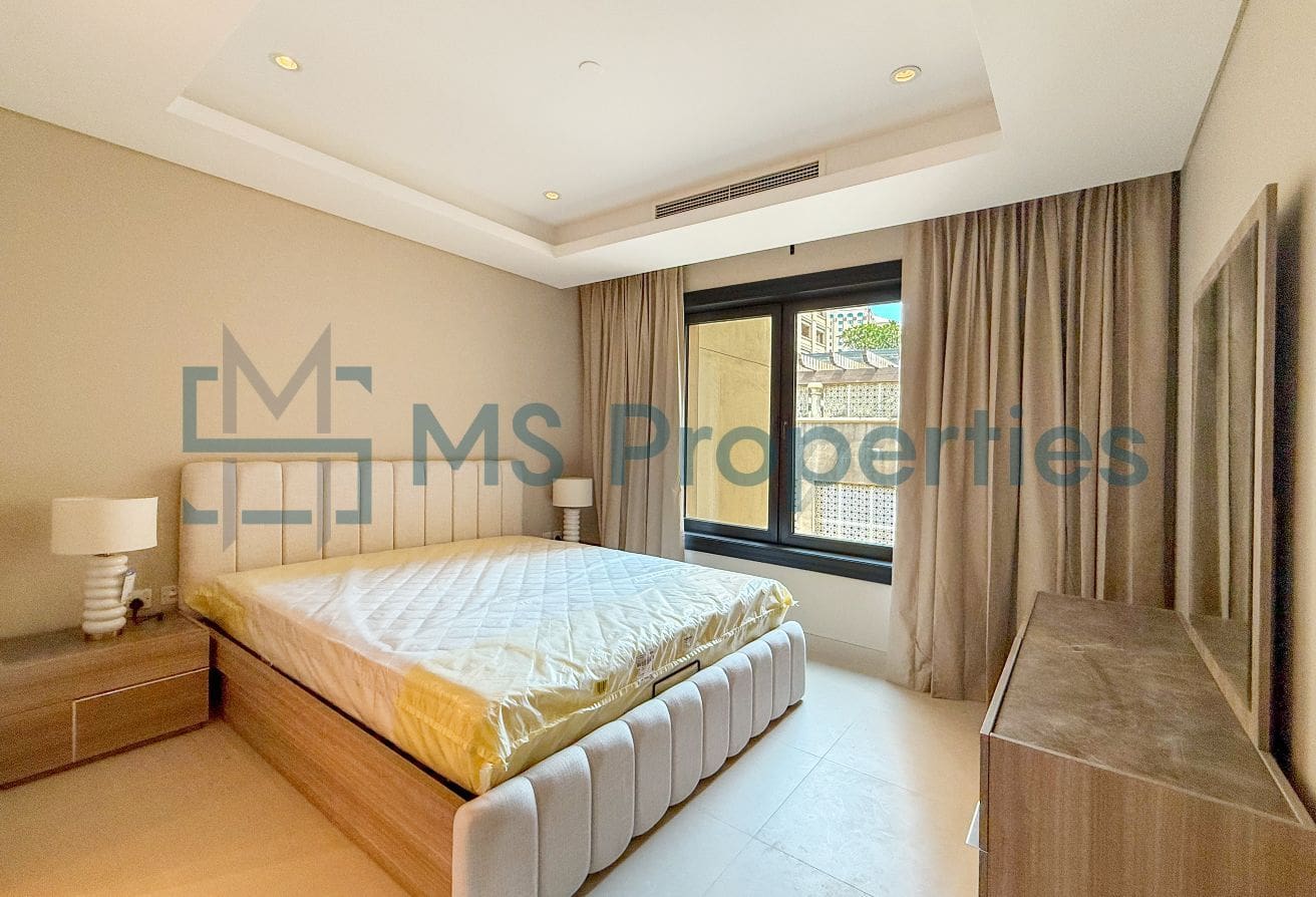 Newly Furnished | 2BR Townhouse | Sea View Balcony