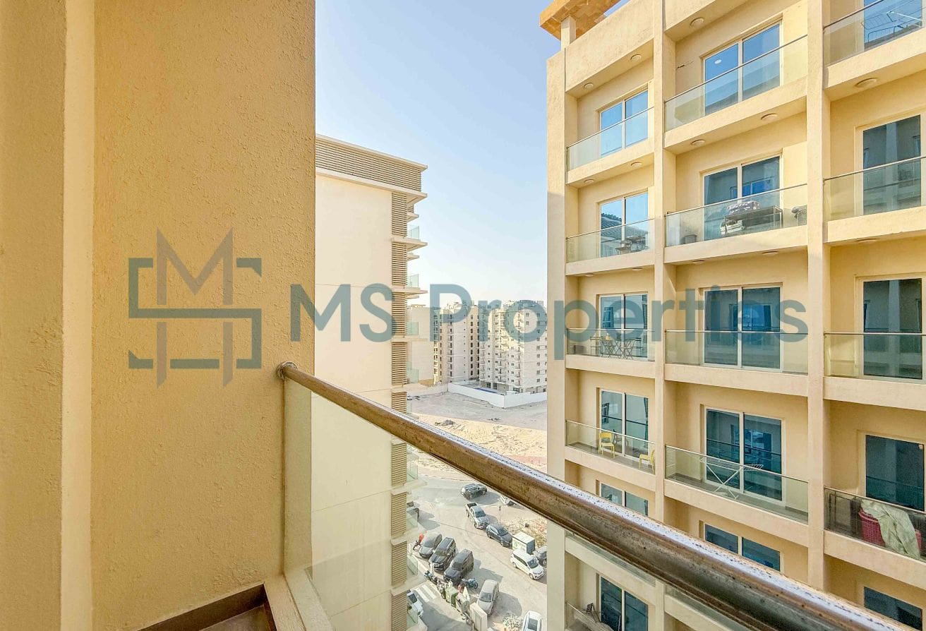 Ready to Move In | 1BHK Apartment | with Balcony