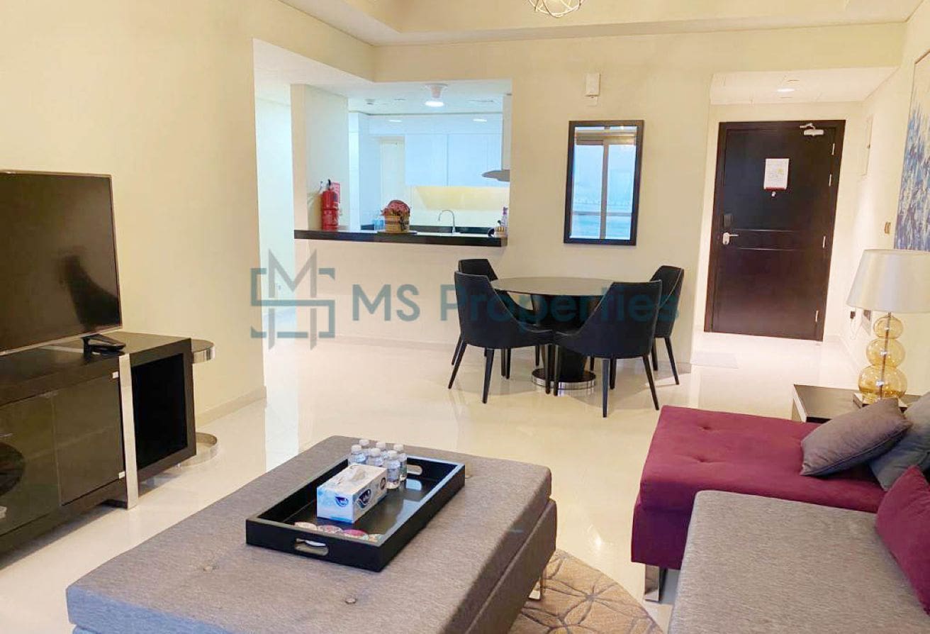 Furnished | 2BR Apartment | with Balcony