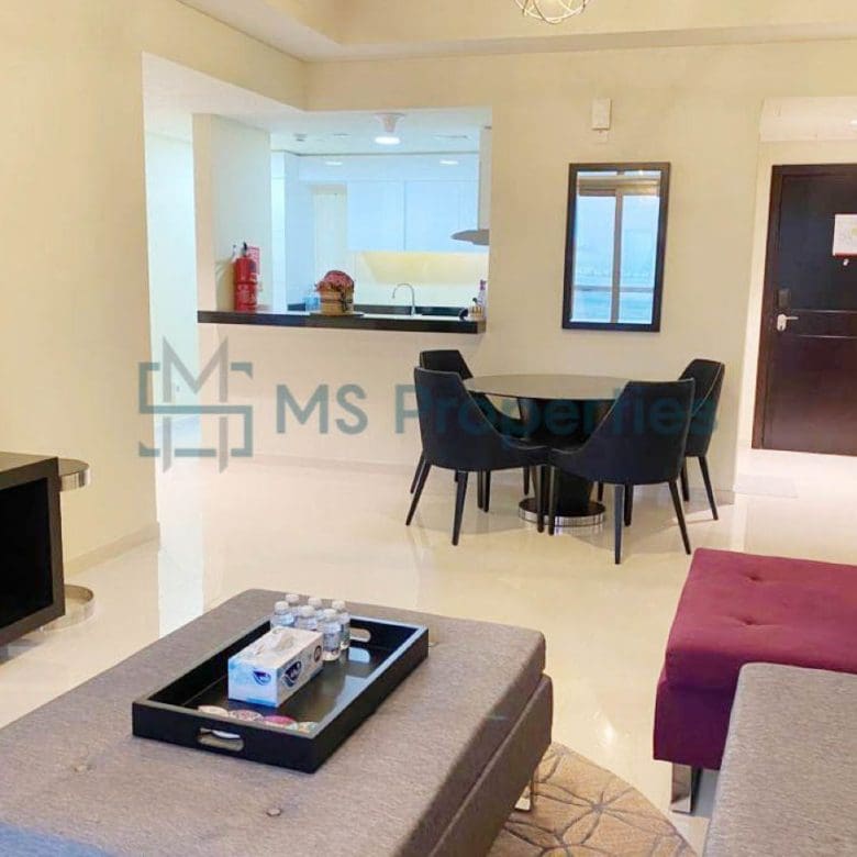 Briliant 2BHK Apartment with Sea View Balcony