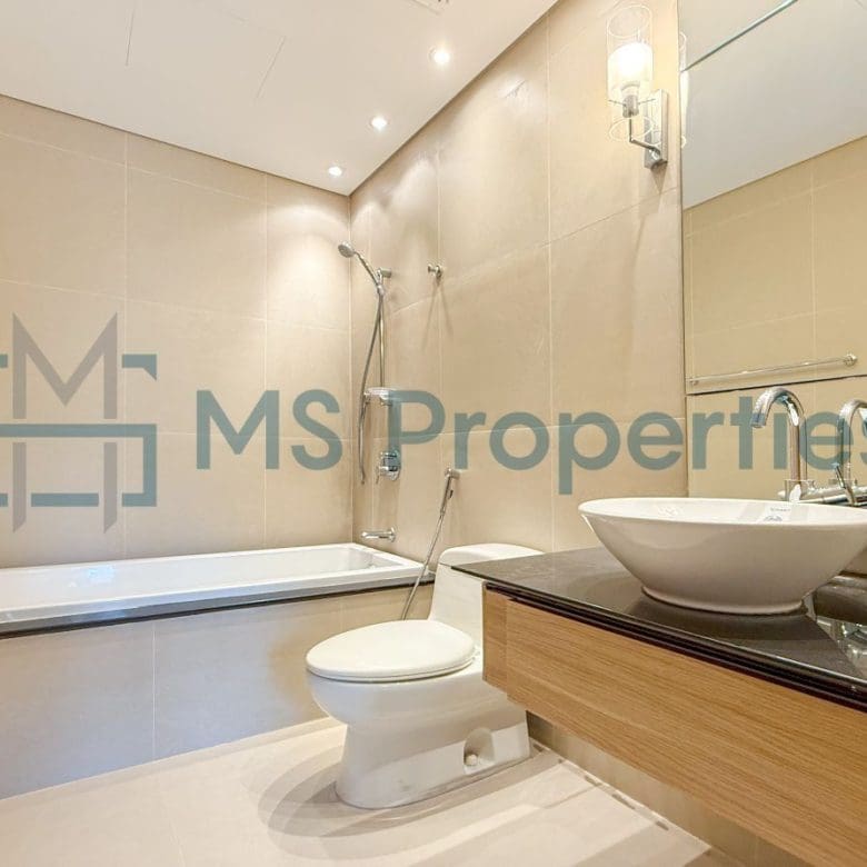 Newly Furnished | 2BR Townhouse | Sea View Balcony