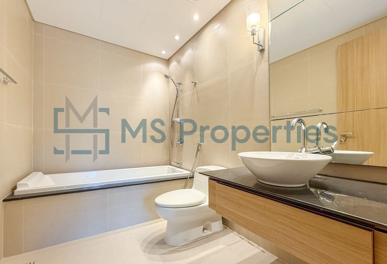 Newly Furnished | 2BR Townhouse | Sea View Balcony