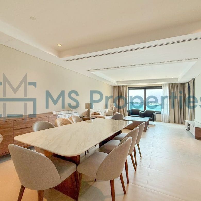 Newly Furnished | 2BR Townhouse | Sea View Balcony