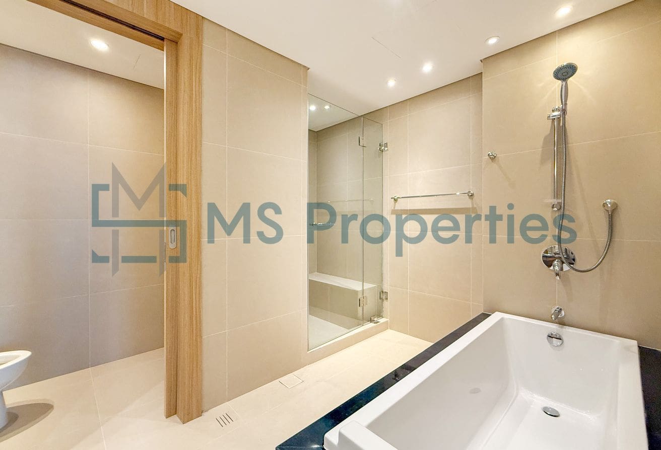 Newly Furnished | 2BR Townhouse | Sea View Balcony