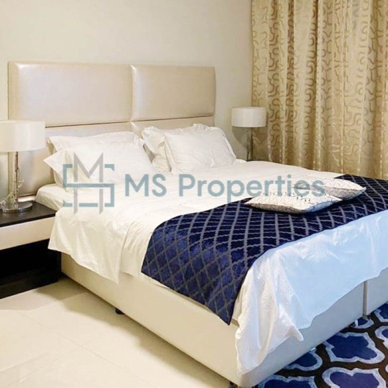Furnished | 2BR Apartment | with Balcony