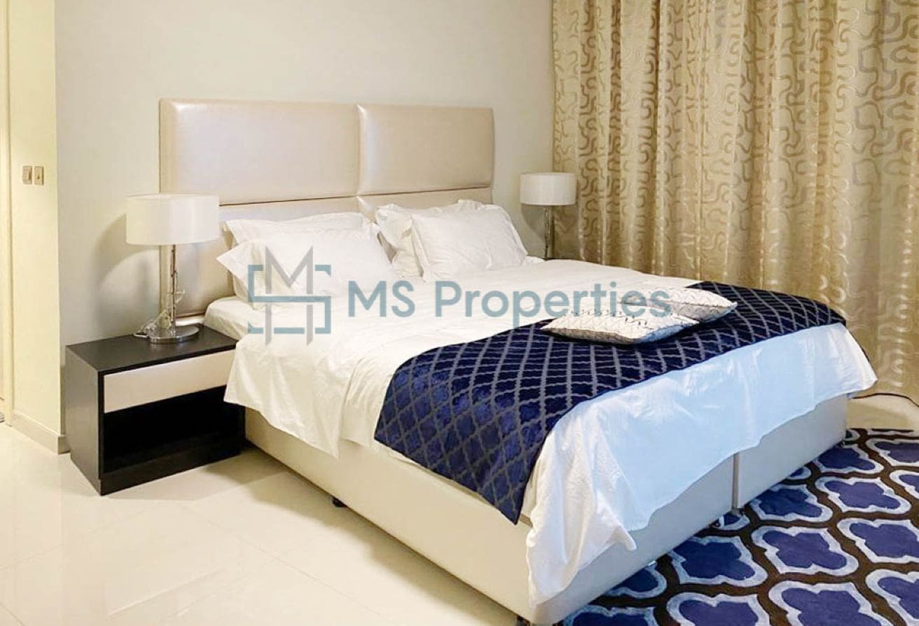 Furnished | 2BR Apartment | with Balcony