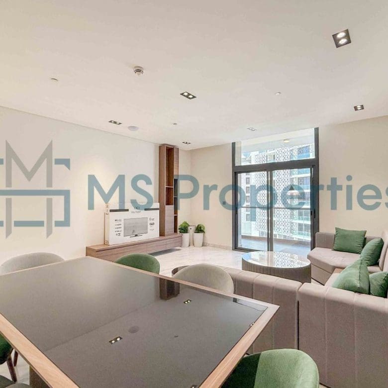 Charming | 2BHK Apartment | with Balcony