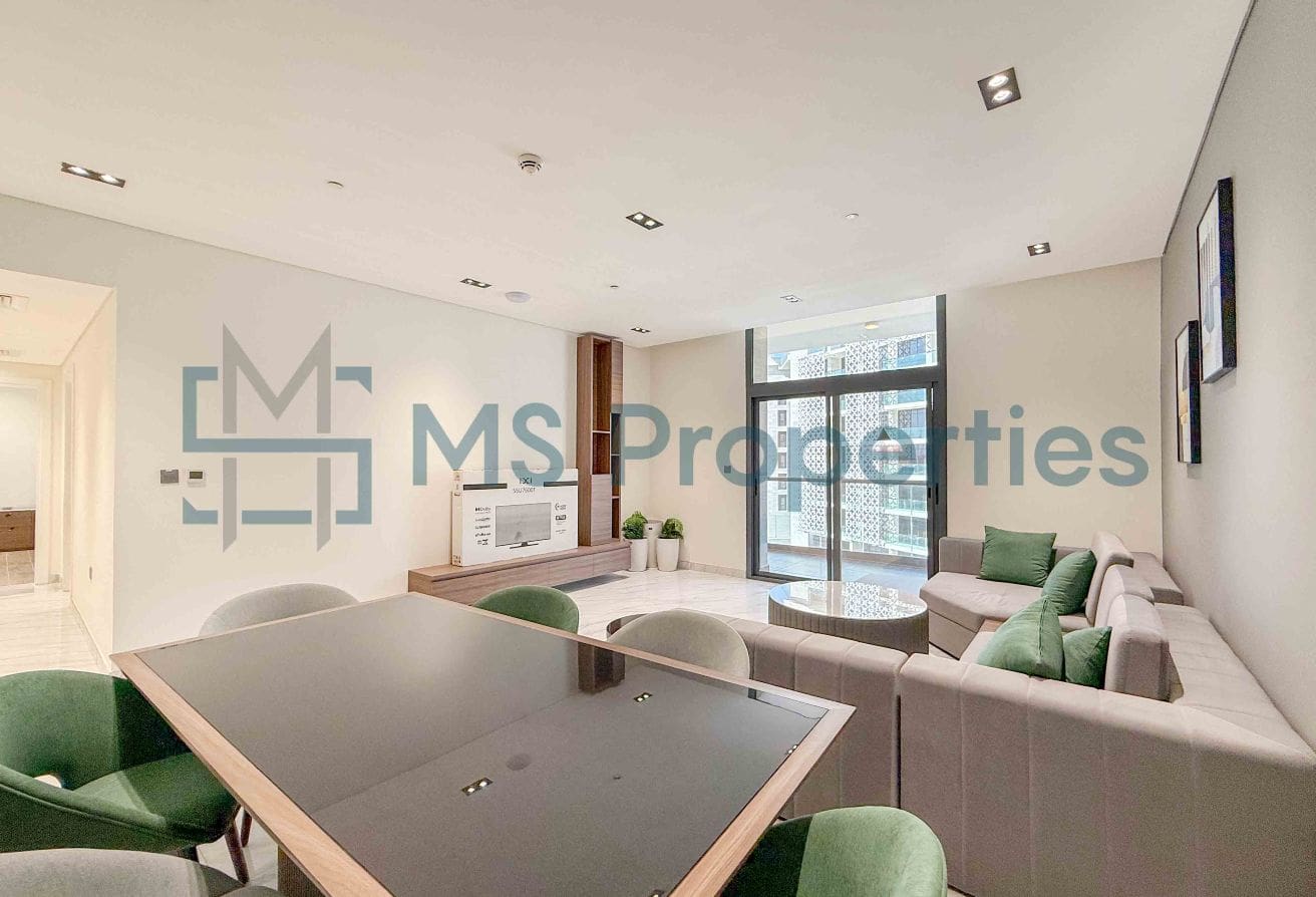 Charming | 2BHK Apartment | with Balcony
